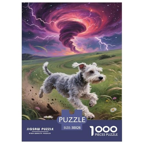 Puzzles Schnauzer Aus 1000 Teilen Für Erwachsene,Graslandsturm EIN Unmögliches Geschicklichkeitsspiel Intelligenz-Puzzle Home-Dekoration 38x26cm/1000pcs Puzzles Schnauzer Aus 1000 Teilen Für Erwachsene,Graslandsturm EIN Unmögliches Geschicklichkeitsspiel Intelligenz-Puzzle Home-Dekoration 38x26cm/1000pcs von YYVKPMLXC