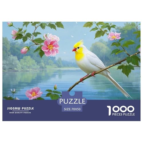 Welligensittich 1000-teiliges Puzzle Für Erwachsene,Spring Seelandschaft Denksport-Puzzle Herausforderungsspielzeug, Familien-Puzzlespiel Home-Dekoration 70x50cm/1000pcs Welligensittich 1000-teiliges Puzzle Für Erwachsene,Spring Seelandschaft Denksport-Puzzle Herausforderungsspielzeug, Familien-Puzzlespiel Home-Dekoration 70x50cm/1000pcs von YYVKPMLXC