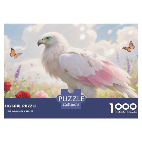 White Adler 1000-teiliges Puzzle Für Erwachsene Dreamy Blumenfeldszene Anspruchsvolles Spielzeug Schnipselpuzzle Familien-Puzzlespiel Home-Dekoration 38x26cm/1000pcs White Adler 1000-teiliges Puzzle Für Erwachsene Dreamy Blumenfeldszene Anspruchsvolles Spielzeug Schnipselpuzzle Familien-Puzzlespiel Home-Dekoration 38x26cm/1000pcs von YYVKPMLXC