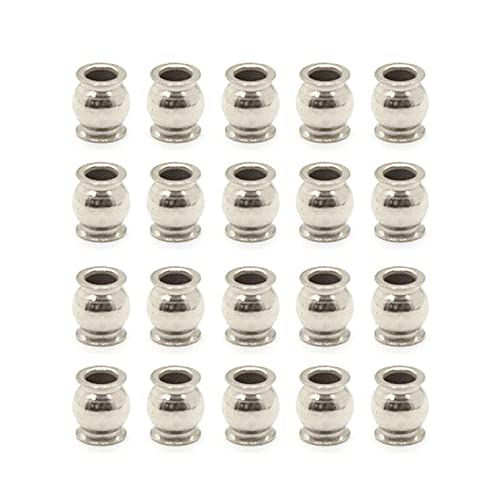 YYWE 20 StüCk 3Mm Stangen Ende Kugelgelenk FüR 1/10 TRX4 TRX6 E- Summit T- E- Slash RC Teile von YYWE
