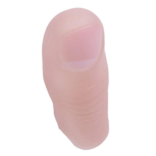 YYWE Weich-Daumenspitze Finger gefaelscht-Zaubertrick Lustiges Spielzeug YYWE Weich-Daumenspitze Finger gefaelscht-Zaubertrick Lustiges Spielzeug von YYWE