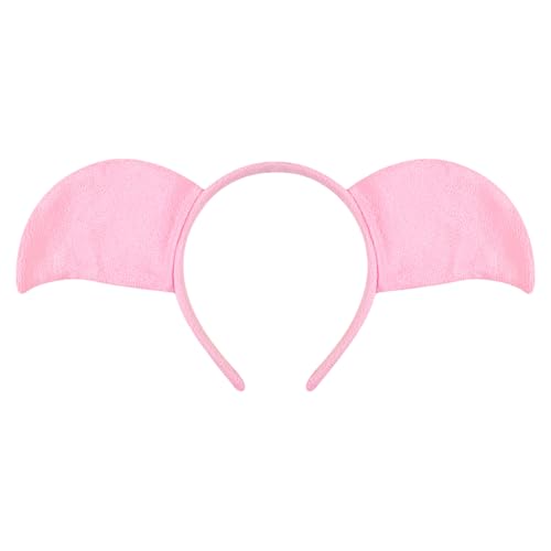 YYYHUII Haarreifen in Schweineform, Cosplay, Kinder, Halloween, Erwachsene, Kopfbedeckung für Karneval, Halloween, Maskeraden YYYHUII Haarreifen in Schweineform, Cosplay, Kinder, Halloween, Erwachsene, Kopfbedeckung für Karneval, Halloween, Maskeraden von YYYHUII
