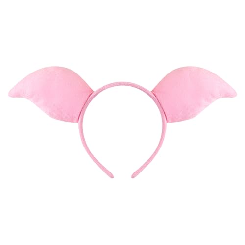 YYYHUII Haarreifen in Schweineform, Cosplay, Kinder, Halloween, Erwachsene, Kopfbedeckung für Karneval, Halloween, Maskeraden YYYHUII Haarreifen in Schweineform, Cosplay, Kinder, Halloween, Erwachsene, Kopfbedeckung für Karneval, Halloween, Maskeraden von YYYHUII