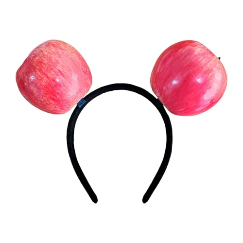 YYYHUII Kreatives doppelköpfiges Obst-/Gemüse-Stirnband für Kinder, Jugendliche und modische Erwachsene, perfekt für Partys YYYHUII Kreatives doppelköpfiges Obst-/Gemüse-Stirnband für Kinder, Jugendliche und modische Erwachsene, perfekt für Partys von YYYHUII