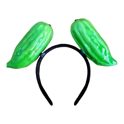 YYYHUII Kreatives doppelköpfiges Obst-/Gemüse-Stirnband für Kinder, Jugendliche und modische Erwachsene, perfekt für Partys YYYHUII Kreatives doppelköpfiges Obst-/Gemüse-Stirnband für Kinder, Jugendliche und modische Erwachsene, perfekt für Partys von YYYHUII