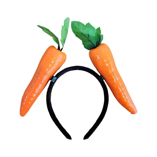 YYYHUII Kreatives doppelköpfiges Obst-/Gemüse-Stirnband für Kinder, Jugendliche und modische Erwachsene, perfekt für Partys YYYHUII Kreatives doppelköpfiges Obst-/Gemüse-Stirnband für Kinder, Jugendliche und modische Erwachsene, perfekt für Partys von YYYHUII