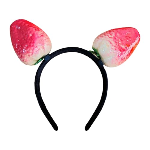 YYYHUII Kreatives doppelköpfiges Obst-/Gemüse-Stirnband für Kinder, Jugendliche und modische Erwachsene, perfekt für Partys YYYHUII Kreatives doppelköpfiges Obst-/Gemüse-Stirnband für Kinder, Jugendliche und modische Erwachsene, perfekt für Partys von YYYHUII