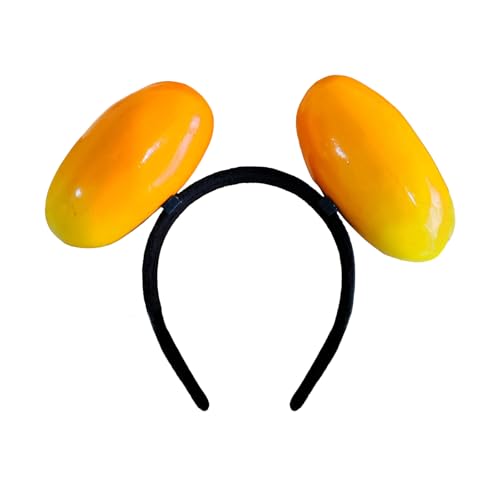 YYYHUII Kreatives doppelköpfiges Obst-/Gemüse-Stirnband für Kinder, Jugendliche und modische Erwachsene, perfekt für Partys YYYHUII Kreatives doppelköpfiges Obst-/Gemüse-Stirnband für Kinder, Jugendliche und modische Erwachsene, perfekt für Partys von YYYHUII
