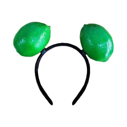 YYYHUII Kreatives doppelköpfiges Obst-/Gemüse-Stirnband für Kinder, Jugendliche und modische Erwachsene, perfekt für Partys YYYHUII Kreatives doppelköpfiges Obst-/Gemüse-Stirnband für Kinder, Jugendliche und modische Erwachsene, perfekt für Partys von YYYHUII
