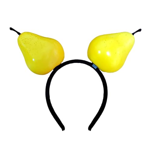 YYYHUII Kreatives doppelköpfiges Obst-/Gemüse-Stirnband für Kinder, Jugendliche und modische Erwachsene, perfekt für Partys YYYHUII Kreatives doppelköpfiges Obst-/Gemüse-Stirnband für Kinder, Jugendliche und modische Erwachsene, perfekt für Partys von YYYHUII