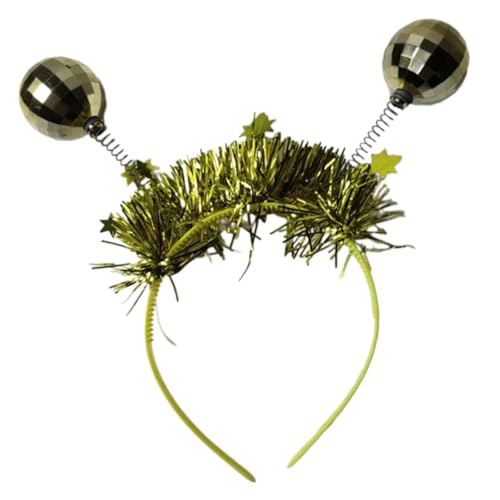 YYYHUII Lametta Blingbling Stirnband Disco Kopfbedeckung Weihnachten Party Foto Requisiten Weihnachten Party Kopfbedeckung Cosplay Zubehör YYYHUII Lametta Blingbling Stirnband Disco Kopfbedeckung Weihnachten Party Foto Requisiten Weihnachten Party Kopfbedeckung Cosplay Zubehör von YYYHUII