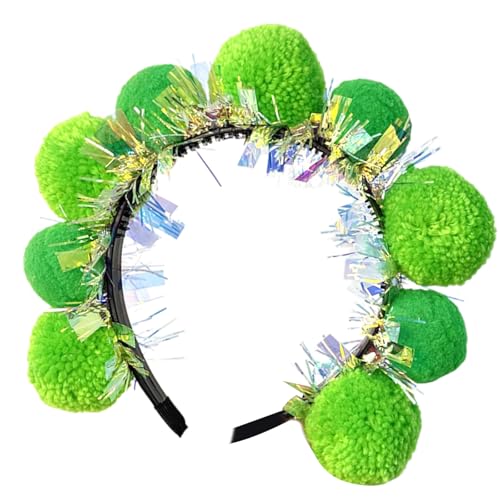 YYYHUII Lametta-Flapper-Stirnbänder, Karneval, Abschlussball, Tänzerin, Kopfschmuck für Party, Karneval, Feiern, Kopfbedeckung, Haarstyling YYYHUII Lametta-Flapper-Stirnbänder, Karneval, Abschlussball, Tänzerin, Kopfschmuck für Party, Karneval, Feiern, Kopfbedeckung, Haarstyling von YYYHUII