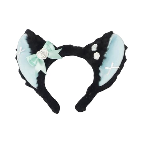 YYYHUII Tierohren-Haarbänder, Cosplay, Party, Kopfschmuck, Halloween, schöner Haarreif für Cosplay und Partykleidung YYYHUII Tierohren-Haarbänder, Cosplay, Party, Kopfschmuck, Halloween, schöner Haarreif für Cosplay und Partykleidung von YYYHUII