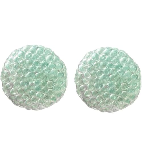 Handgefertigte Druckentlastungsbälle, Vakuum-Stressball, verformbarer, handgefertigter Ball, Quetschspielzeug, einzigartiges Stress-Geschenk für Erwachsene, Männer, Frauen (2 Stück) von YZBBSH