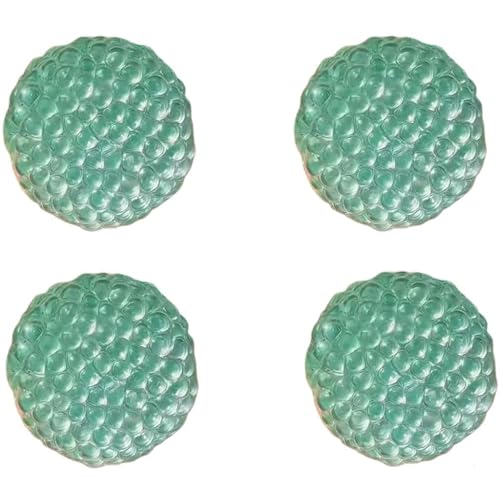 Handgefertigte Druckentlastungsbälle, Vakuum-Stressball, verformbarer, handgefertigter Ball, Quetschspielzeug, einzigartiges Stress-Geschenk für Erwachsene, Männer, Frauen (4 Stück) von YZBBSH