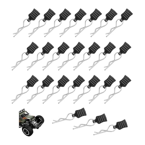 YZROHYI 24 PCS RC Auto Klammern 1/14 1/16 1/18 1/20,RC Karosserie Clips,RC Car Ersatzteile,Splinte Karosserieklammern,RC Körper Shell Pin,Ferngesteuertes Auto Ersatzteile Klammern,RC Modellbau Zubehör YZROHYI 24 PCS RC Auto Klammern 1/14 1/16 1/18 1/20,RC Karosserie Clips,RC Car Ersatzteile,Splinte Karosserieklammern,RC Körper Shell Pin,Ferngesteuertes Auto Ersatzteile Klammern,RC Modellbau Zubehör von YZROHYI