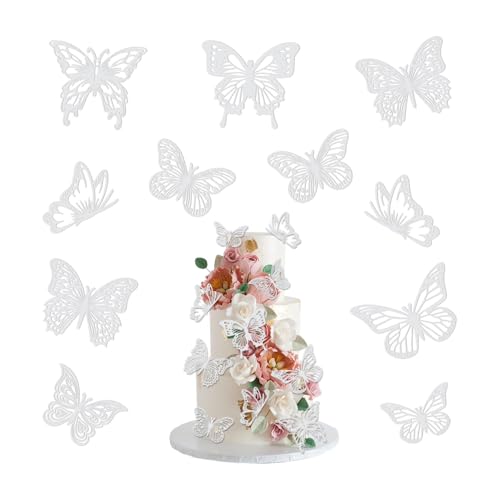 YZROHYI 36 PCS Schmetterling Tortendeko Geburtstag,Kuchendekoration Schmetterling Topper,Cupcake Deko Schmetterlings Geburtstagsdeko,Butterfly Cake Topper,Birthday Cake Decoration,Tortendeko Zubehör YZROHYI 36 PCS Schmetterling Tortendeko Geburtstag,Kuchendekoration Schmetterling Topper,Cupcake Deko Schmetterlings Geburtstagsdeko,Butterfly Cake Topper,Birthday Cake Decoration,Tortendeko Zubehör von YZROHYI