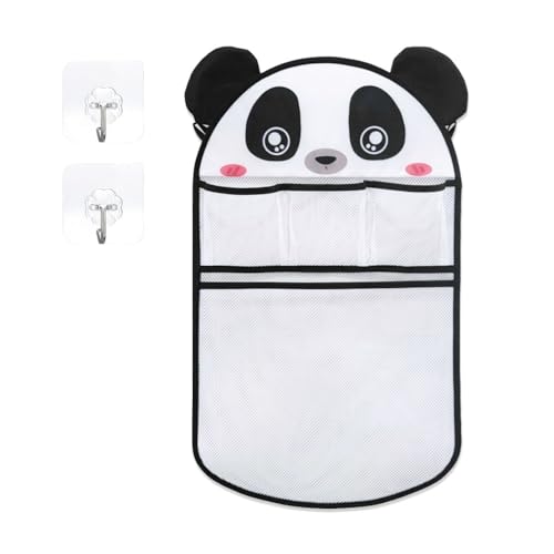 YZROHYI Badespielzeug Aufbewahrung Netz Badewannenspielzeug,Badewannennetz Baby,Spielzeugnetz Badewanne Aufhängen,Bath Toy Organizer,Cartoonform Bad Netz,Badewannen Organizer Kinder Mit 2 Haken-Panda YZROHYI Badespielzeug Aufbewahrung Netz Badewannenspielzeug,Badewannennetz Baby,Spielzeugnetz Badewanne Aufhängen,Bath Toy Organizer,Cartoonform Bad Netz,Badewannen Organizer Kinder Mit 2 Haken-Panda von YZROHYI