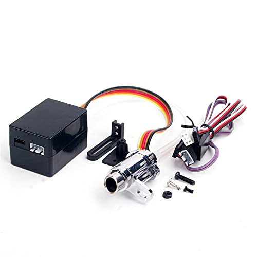 YZSM RC-Autozubehör 1/10 RC Auto Elektronische Simulation Rauchen Auspuff Ersatz Upgrade Kit Set Für 1/10 RC Auto von YZSM