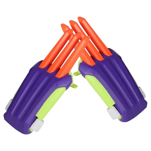 2 Stück 3D-Gedruckte Bestienkrallen, Ausziehbares Plastik-Krallenspielzeug, Sicher für Kinder und Erwachsene - Perfekt für Halloween, Cosplay und Stressabbau 2 Stück 3D-Gedruckte Bestienkrallen, Ausziehbares Plastik-Krallenspielzeug, Sicher für Kinder und Erwachsene - Perfekt für Halloween, Cosplay und Stressabbau von YZZT