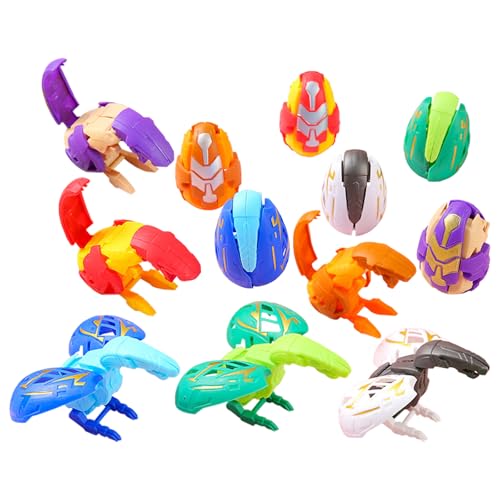 YZZT Dinosaurier-Spielzeug, Ei zu Dinosaurier, transformierendes Spielzeug, Kinder, Dinosaurierei-Spielzeug für Jungen, Alter 3, 4, 5, 6, versteckte Schlüpfer, Figuren, Lernspiele, Osterei, 4 Stück YZZT Dinosaurier-Spielzeug, Ei zu Dinosaurier, transformierendes Spielzeug, Kinder, Dinosaurierei-Spielzeug für Jungen, Alter 3, 4, 5, 6, versteckte Schlüpfer, Figuren, Lernspiele, Osterei, 4 Stück von YZZT