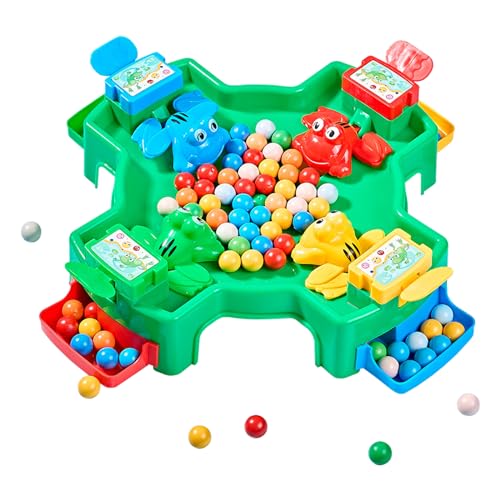 YZZT Farbenfrohe Kröte-Bohnenfresser-Spiel - Druck-und-Essen-Handlung für Kinder über 4 Jahren - Perfekt für Familientertainment-Parties YZZT Farbenfrohe Kröte-Bohnenfresser-Spiel - Druck-und-Essen-Handlung für Kinder über 4 Jahren - Perfekt für Familientertainment-Parties von YZZT