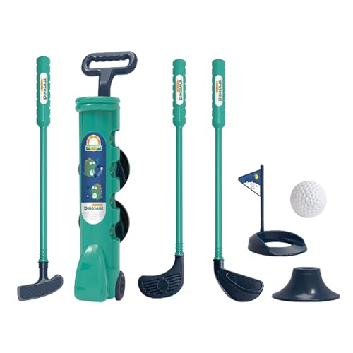 YZZT Minigolf Set Spielzeug für Kinder 14pcs Indoor Outdoor Golfkoffer Spiel Set Mini Golfkoffer mit Kinderspiele Geschenk für Kinder Putting Spielzeug für Kinder, Jungen, Mädchen YZZT Minigolf Set Spielzeug für Kinder 14pcs Indoor Outdoor Golfkoffer Spiel Set Mini Golfkoffer mit Kinderspiele Geschenk für Kinder Putting Spielzeug für Kinder, Jungen, Mädchen von YZZT