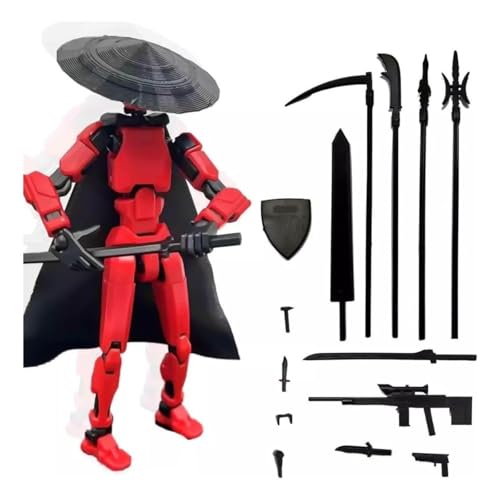YZZT T13 Action Figure 3D Printed Titan 13 Action Figure Assembled T13 Action Figures Multi-Jointed Movable Toys 13 Action Figures for Toy Collectors and Desk Decorations YZZT T13 Action Figure 3D Printed Titan 13 Action Figure Assembled T13 Action Figures Multi-Jointed Movable Toys 13 Action Figures for Toy Collectors and Desk Decorations von YZZT