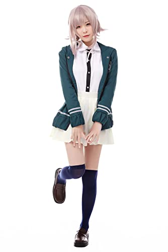 Ya-cos Cosplay-Outfit, weiblich, Chiaki-Nanami, Grün - Gr�n - Large von Ya-cos