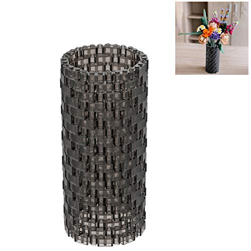 YaKia Vase Baustein Modelle, 400 Stuck Bausteine Bausatz Baustein Set Kompatibel mit Blumenstrauß 10280 Modelle von YaKia
