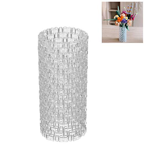YaKia Vase Baustein Modelle, 400 Stuck Bausteine Bausatz Baustein Set Kompatibel mit Blumenstrauß 10280 Modelle von YaKia
