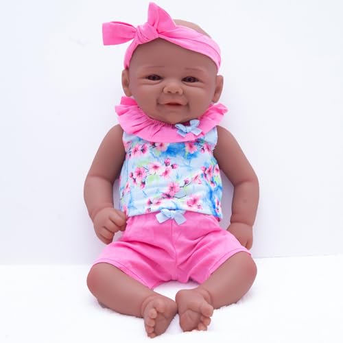 YaLuoQian GanzköRper Silikon Reborn Baby Puppe 42 cm Reborn Baby Vollsilikon Reborn Puppe von YaLuoQian