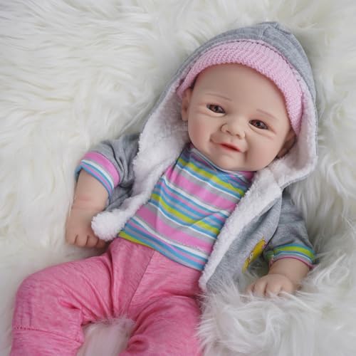 YaLuoQian GanzköRper Silikon Reborn Baby Puppe 42 cm Reborn Baby Vollsilikon Reborn Puppe YaLuoQian GanzköRper Silikon Reborn Baby Puppe 42 cm Reborn Baby Vollsilikon Reborn Puppe von YaLuoQian