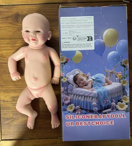 YaLuoQian GanzköRper Silikon Reborn Baby Puppe 42 cm Reborn Baby Vollsilikon Reborn Puppe YaLuoQian GanzköRper Silikon Reborn Baby Puppe 42 cm Reborn Baby Vollsilikon Reborn Puppe von YaLuoQian