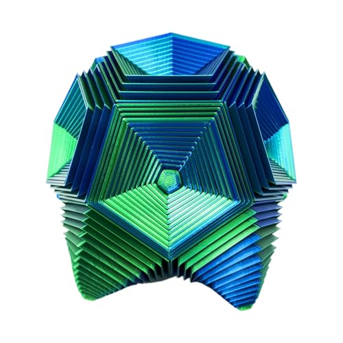 Yabauuop 3D Gedruckte Fidget Toys, 3D Druck Spielzeug Für Kinder, Sinnesisches Werkzeug Kugel Wabenstruktur Für Schule Büro Reise Kinder Klassenraum Erwachsene Schreibtisch Yabauuop 3D Gedruckte Fidget Toys, 3D Druck Spielzeug Für Kinder, Sinnesisches Werkzeug Kugel Wabenstruktur Für Schule Büro Reise Kinder Klassenraum Erwachsene Schreibtisch von Yabauuop