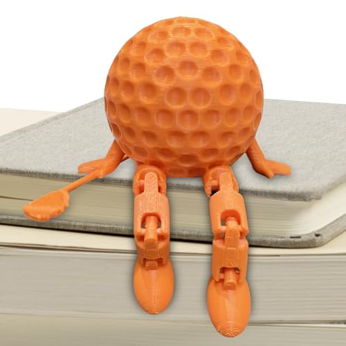 Yabauuop 3D-Gedruckte Spielzeug Actionfigur,Bewegliche Gelenke Golfball Tischdekoration - Tischfiguren-Modell,Für Kinder Teenager Sammler Vitrine Nachttisch Schlafzimmer Arbeitszimmer Yabauuop 3D-Gedruckte Spielzeug Actionfigur,Bewegliche Gelenke Golfball Tischdekoration - Tischfiguren-Modell,Für Kinder Teenager Sammler Vitrine Nachttisch Schlafzimmer Arbeitszimmer von Yabauuop