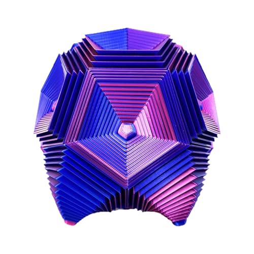 Yabauuop 3D Gedruckter Fidget, 3D Drucker Produkte, Sensorikwürfel Erweitertes Wabenmuster Für Büro Schule Schreibtisch Unterricht Reise Kinder Yabauuop 3D Gedruckter Fidget, 3D Drucker Produkte, Sensorikwürfel Erweitertes Wabenmuster Für Büro Schule Schreibtisch Unterricht Reise Kinder von Yabauuop
