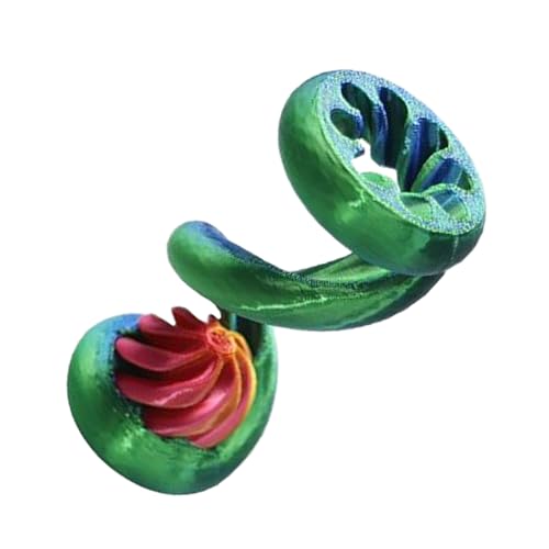 Yabauuop 3D-Gedrucktes Fidget Spielzeug, Durchgangsskulptur, Faden-Illusionsspielzeug Für Kinder, Erwachsene, Schule, Zuhause & Büro Yabauuop 3D-Gedrucktes Fidget Spielzeug, Durchgangsskulptur, Faden-Illusionsspielzeug Für Kinder, Erwachsene, Schule, Zuhause & Büro von Yabauuop