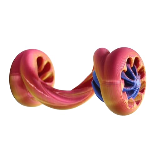 Yabauuop 3D-Gedrucktes Fidget Toy | Optische Illusionsspielzeug | Coole Gadgets Zur Entspannung Als Bürodekoration Für , Mädchen & Erwachsene - Klassenzimmer, Home Office & Zuhause Yabauuop 3D-Gedrucktes Fidget Toy | Optische Illusionsspielzeug | Coole Gadgets Zur Entspannung Als Bürodekoration Für , Mädchen & Erwachsene - Klassenzimmer, Home Office & Zuhause von Yabauuop