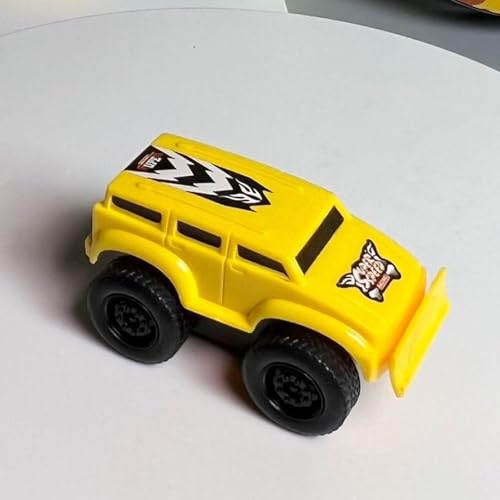 Yabauuop Anti-Schwerkraft-Wandkletterauto, Magnetisches Rückzugs-Trägheitsspielzeugauto, Das Auf Eisenwaren Und Kühlschränken Krabbelt, Für Kinder Ab 3 Jahren von Yabauuop