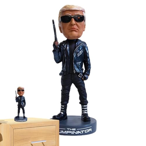 Yabauuop Bobblehead -Puppen, Bobblehead -Figuren | Harzfigur | Schüttelfrostpuppe für Frauen und Männer, Auto -Armaturenbrettdekoration für Innenräume von Yabauuop
