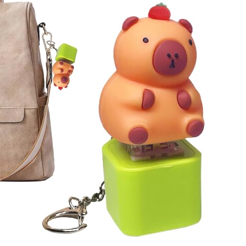 Yabauuop Fidget Clicker - -Spielzeug Für Tastatur - Anti-Stress-Tieranhänger Mit Licht & Sound Als Schlüsselband Für Kinder, Reisen Und Meetings Yabauuop Fidget Clicker - -Spielzeug Für Tastatur - Anti-Stress-Tieranhänger Mit Licht & Sound Als Schlüsselband Für Kinder, Reisen Und Meetings von Yabauuop