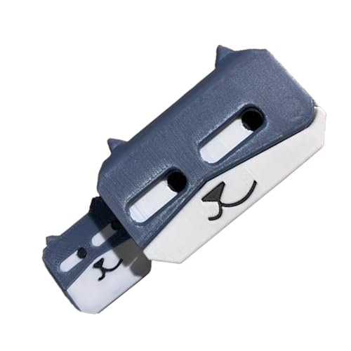 Yabauuop Fidget Cutter Spielzeug - Fidget Cutter Hundekopf Form Für Erwachsene | Tragbares Beruhigungs Gadget Füllartikel Für Reisen Pendeln Arbeit Schule Zuhause Studio Erwachsene Kinder von Yabauuop