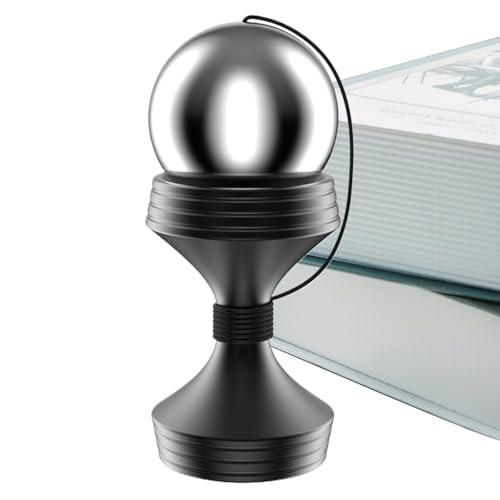 Yabauuop Fingerspitzen-Spielzeug - Robuster Fingerball Drehkreisel Aus Metall - Sensorikspielzeug Hand-Auge-Koordination Pädagogisches Lernspielzeug Geschenk Für Kinder Mädchen von Yabauuop