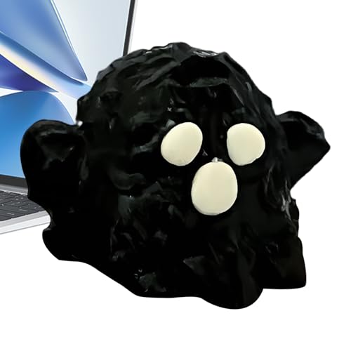 Yabauuop Halloween Quetschspielzeug - Silikon Geister Fidget Quetschform | Langsam Zurückformendes Kneiftoy, Partygeschenk Für Jugendliche Erwachsene Kinder Mädchen von Yabauuop