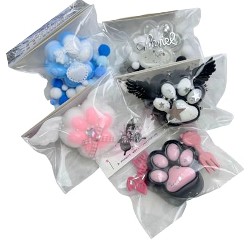 Yabauuop Katzenpfote Quetschspielzeug,Weiche Sensorikspielzeuge | 5 Stücke Entspannungs Spielzeug für Kinder und Erwachsene Tragbares Fidget Tool Yabauuop Katzenpfote Quetschspielzeug,Weiche Sensorikspielzeuge | 5 Stücke Entspannungs Spielzeug für Kinder und Erwachsene Tragbares Fidget Tool von Yabauuop