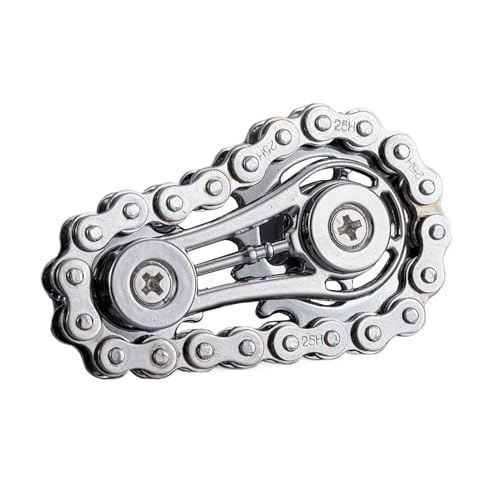 Yabauuop Kettenrad | Handroller Kette Fidget Toys - Taschenformat Anti Stress Für Erwachsene Jugendliche Kinder Yabauuop Kettenrad | Handroller Kette Fidget Toys - Taschenformat Anti Stress Für Erwachsene Jugendliche Kinder von Yabauuop