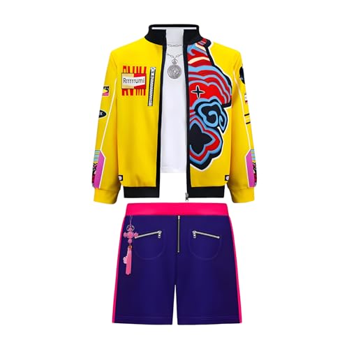 Yabauuop Kinder Anime Kostüm - Mädchen Cosplay Party Outfits,Kleidung Verkleiden Rollenspiel Outfits Für Bühnenauftritt Teen Karneval Frauen Themenparty Halloween Kinder Yabauuop Kinder Anime Kostüm - Mädchen Cosplay Party Outfits,Kleidung Verkleiden Rollenspiel Outfits Für Bühnenauftritt Teen Karneval Frauen Themenparty Halloween Kinder von Yabauuop
