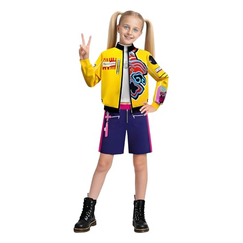 Yabauuop Kinder Cosplay Kostüm | Anime-Figuren Rollenspiel Kostüm - Kleidung Verkleiden Rollenspiel Outfits Für Bühnenauftritt Teen Karneval Frauen Themenparty Halloween Kinder Yabauuop Kinder Cosplay Kostüm | Anime-Figuren Rollenspiel Kostüm - Kleidung Verkleiden Rollenspiel Outfits Für Bühnenauftritt Teen Karneval Frauen Themenparty Halloween Kinder von Yabauuop