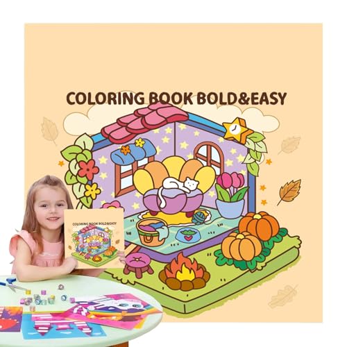 Yabauuop Kinder Kritzelbuch | Zeichenblock Mit Cartoon-Motiven Für Kinder | Füllmaterial Für Überraschungstüten, Eltern-Kind Interaktions Malbücher Für Kleinkinder Kinder Jugendliche Yabauuop Kinder Kritzelbuch | Zeichenblock Mit Cartoon-Motiven Für Kinder | Füllmaterial Für Überraschungstüten, Eltern-Kind Interaktions Malbücher Für Kleinkinder Kinder Jugendliche von Yabauuop